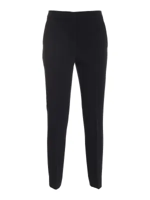 Moschino Pressed Crease Tapered Pants