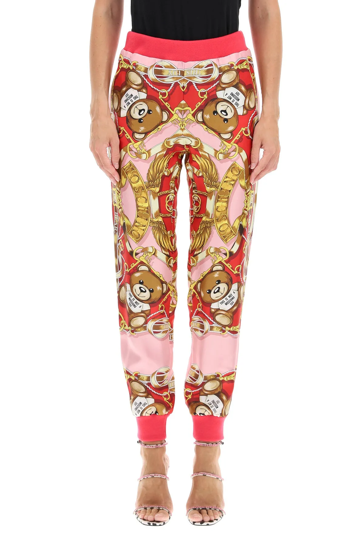 Moschino Teddy Bear Track Pants