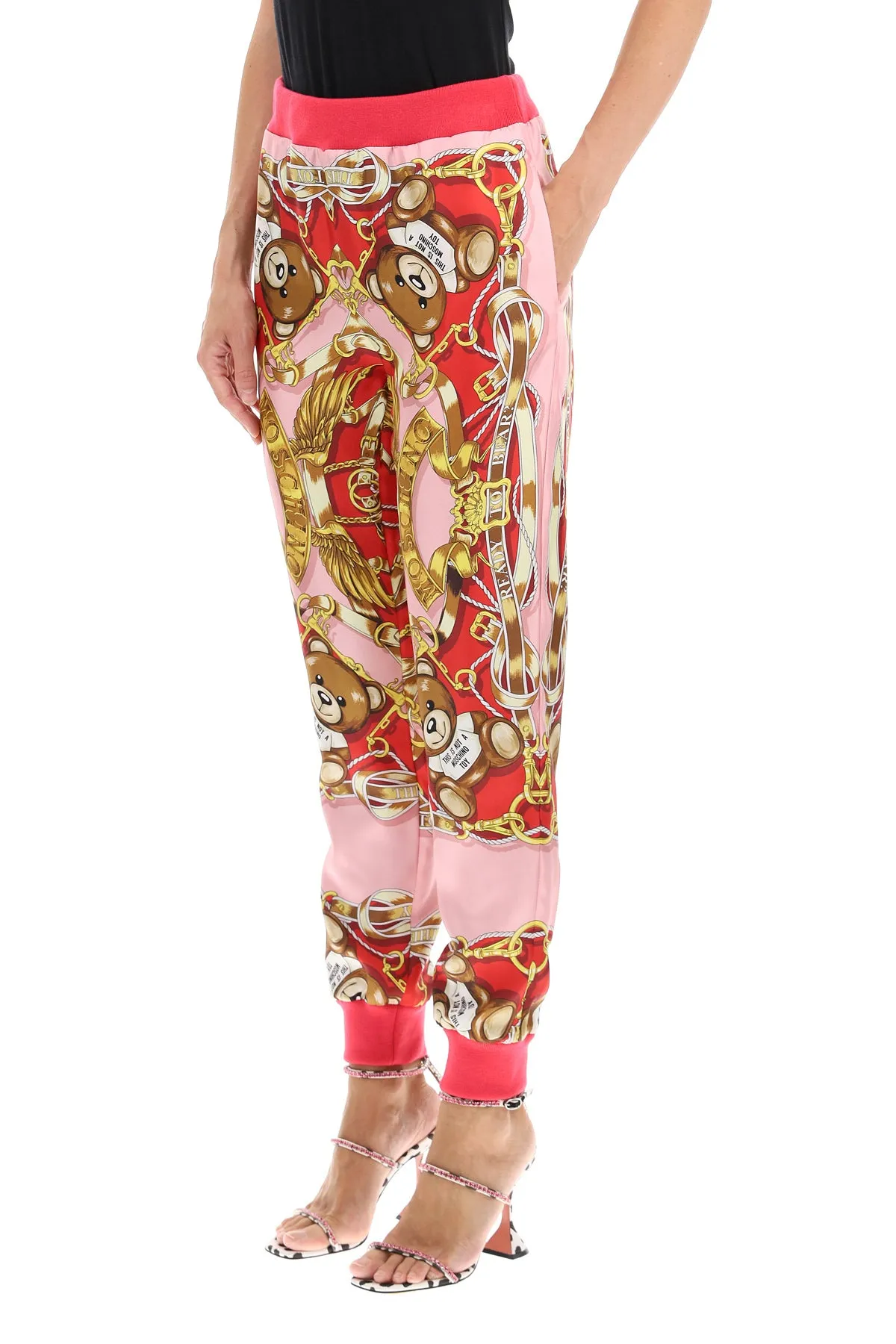 Moschino Teddy Bear Track Pants