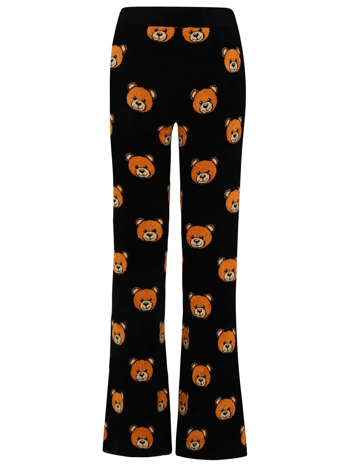 Moschino Teddy Intarsia Knit Pants