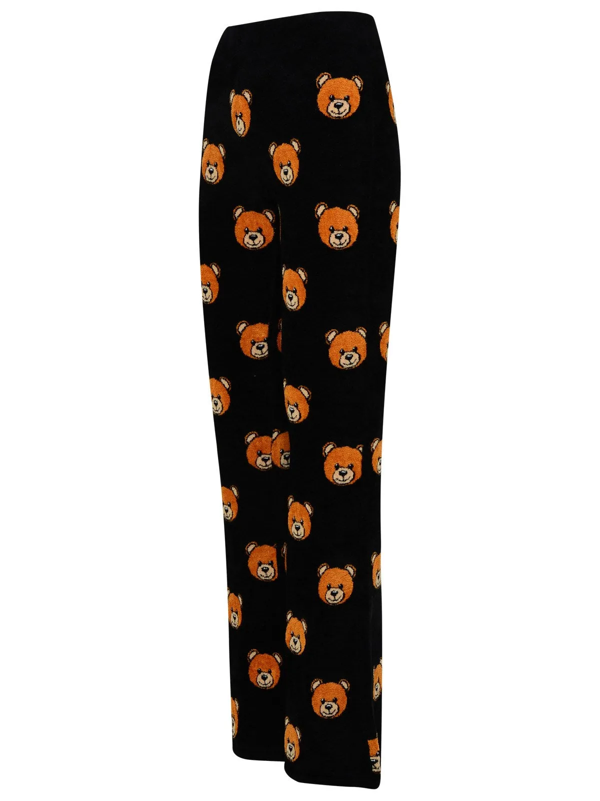 Moschino Teddy Intarsia Knit Pants