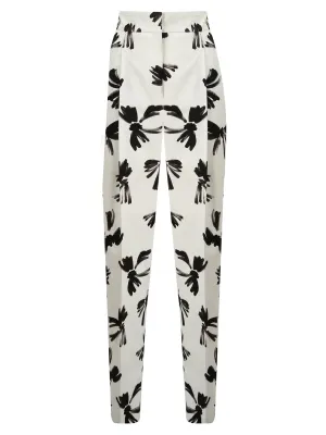 MSGM Bow Tie Pants