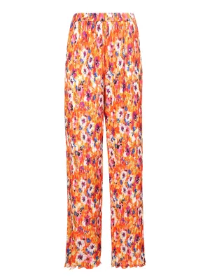 MSGM Floral Print Pleated Pants