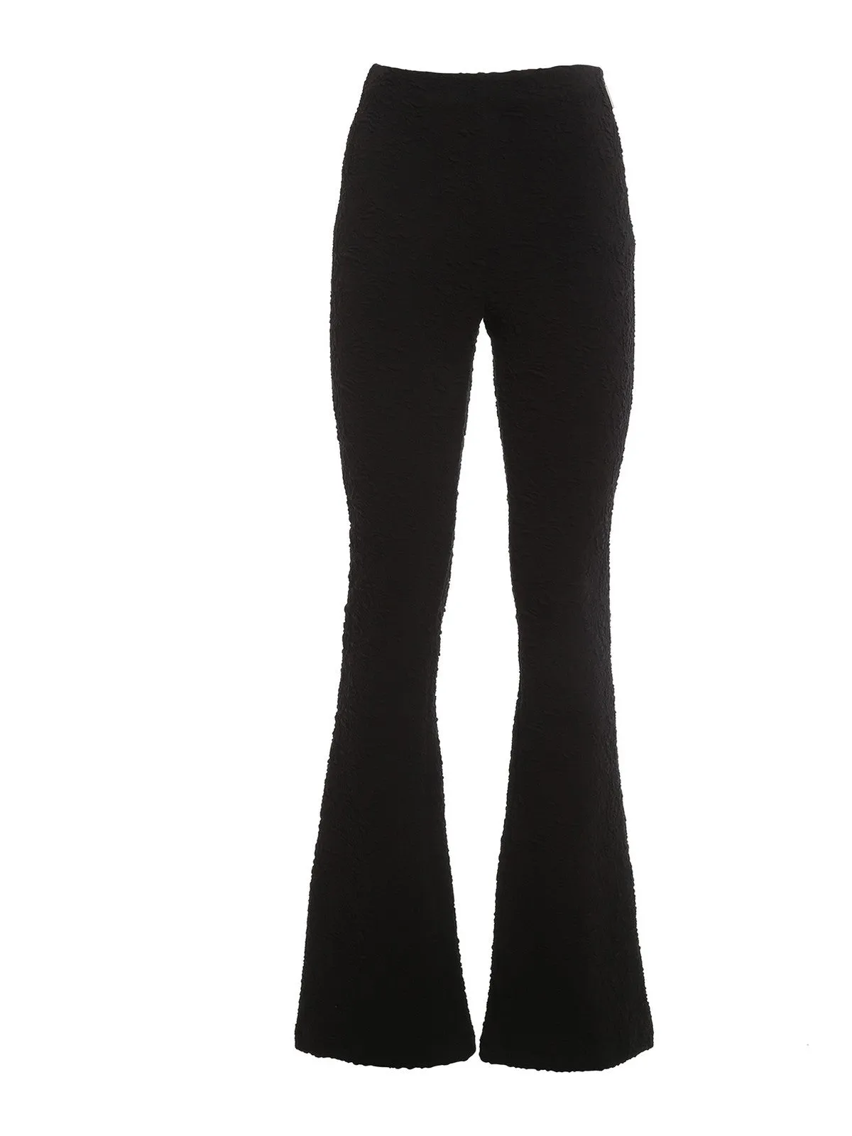 MSGM High Waist Flared Trousers