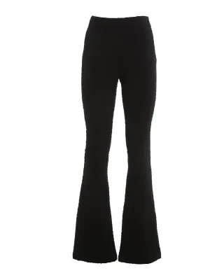 MSGM High Waist Flared Trousers