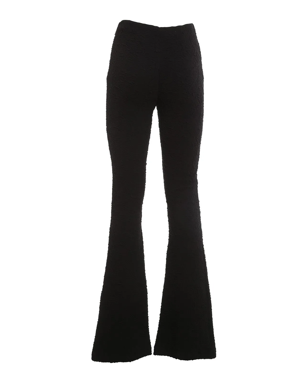 MSGM High Waist Flared Trousers