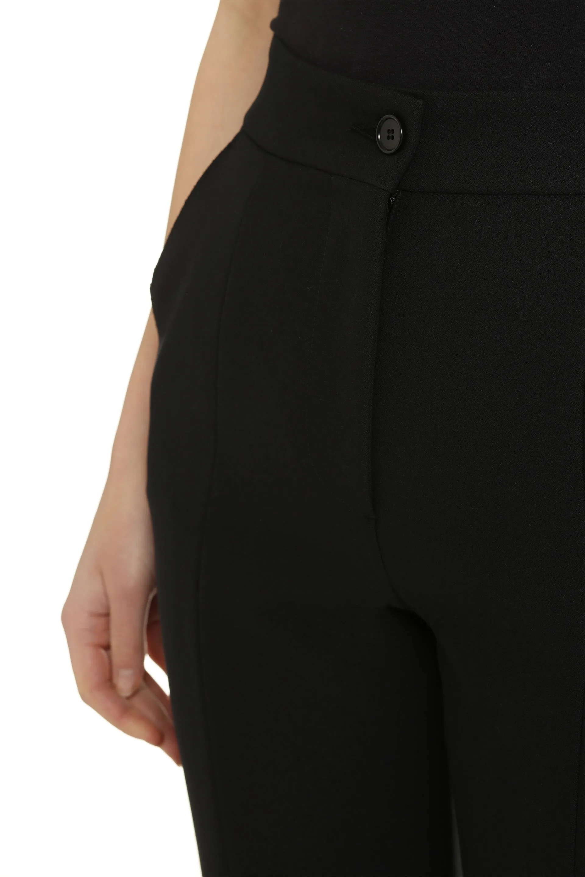 MSGM High Waist Tailored Trousers