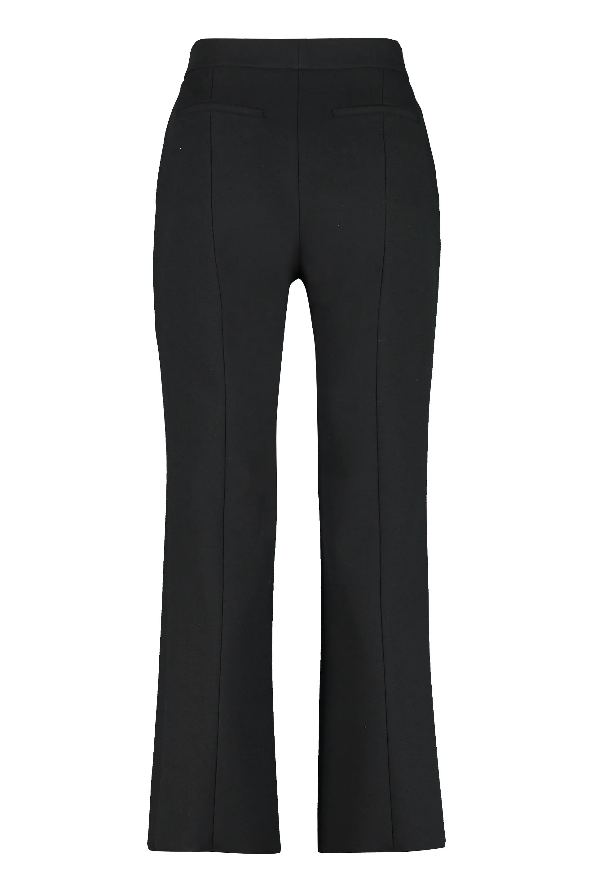 MSGM High Waist Tailored Trousers