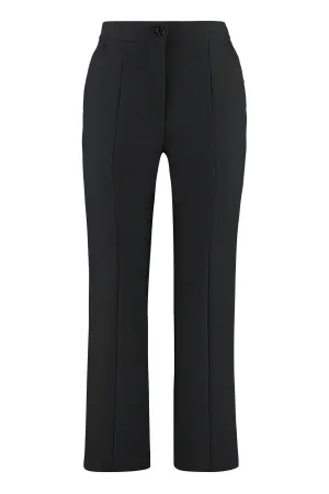 MSGM High Waist Tailored Trousers