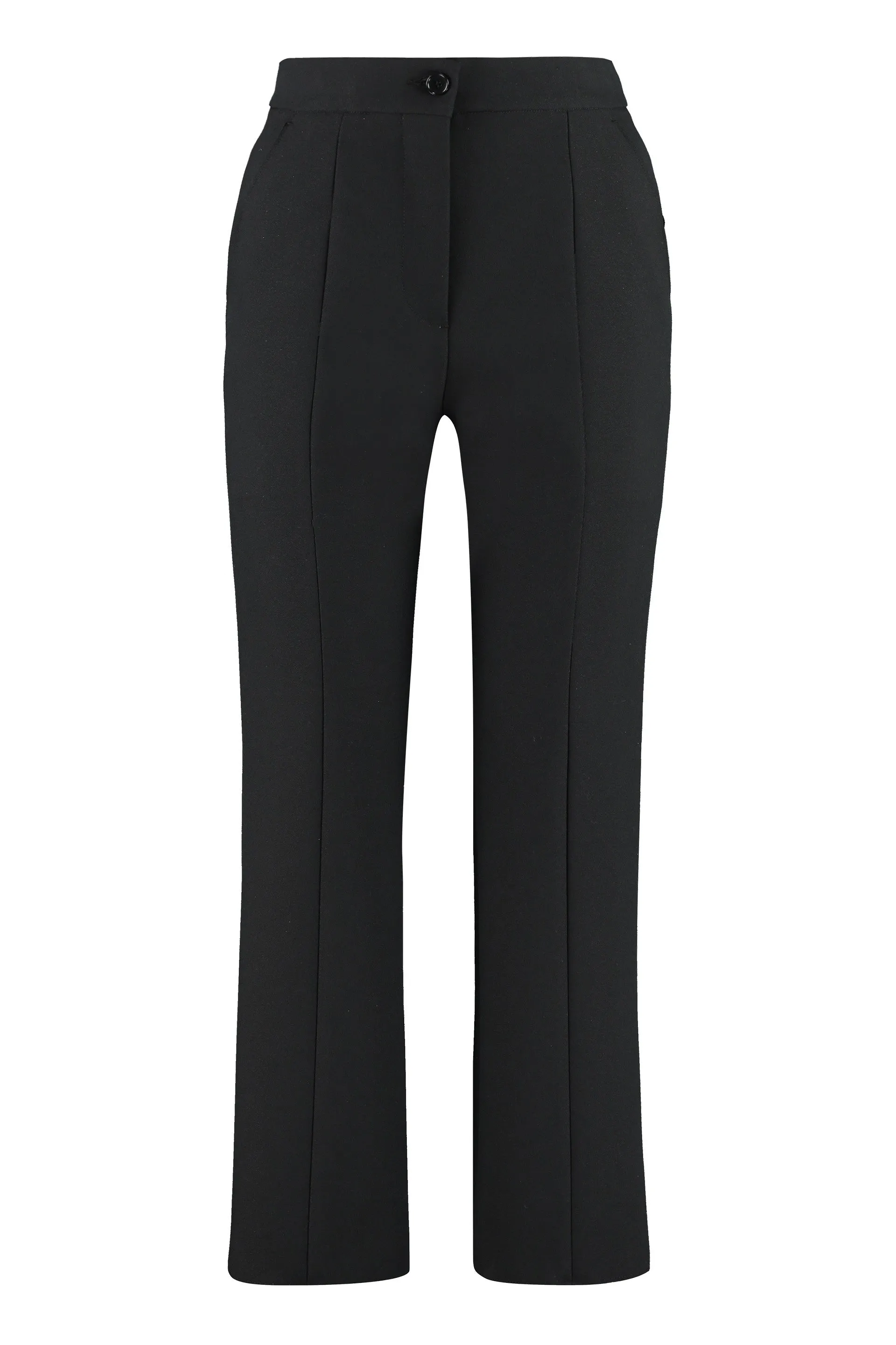 MSGM High Waist Tailored Trousers