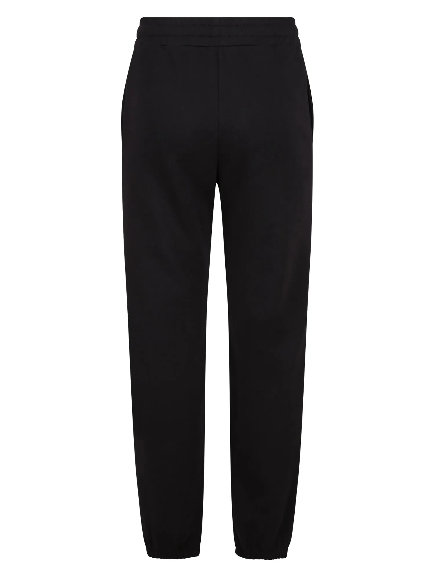 MSGM Logo Embossed Elastic Waist Pants
