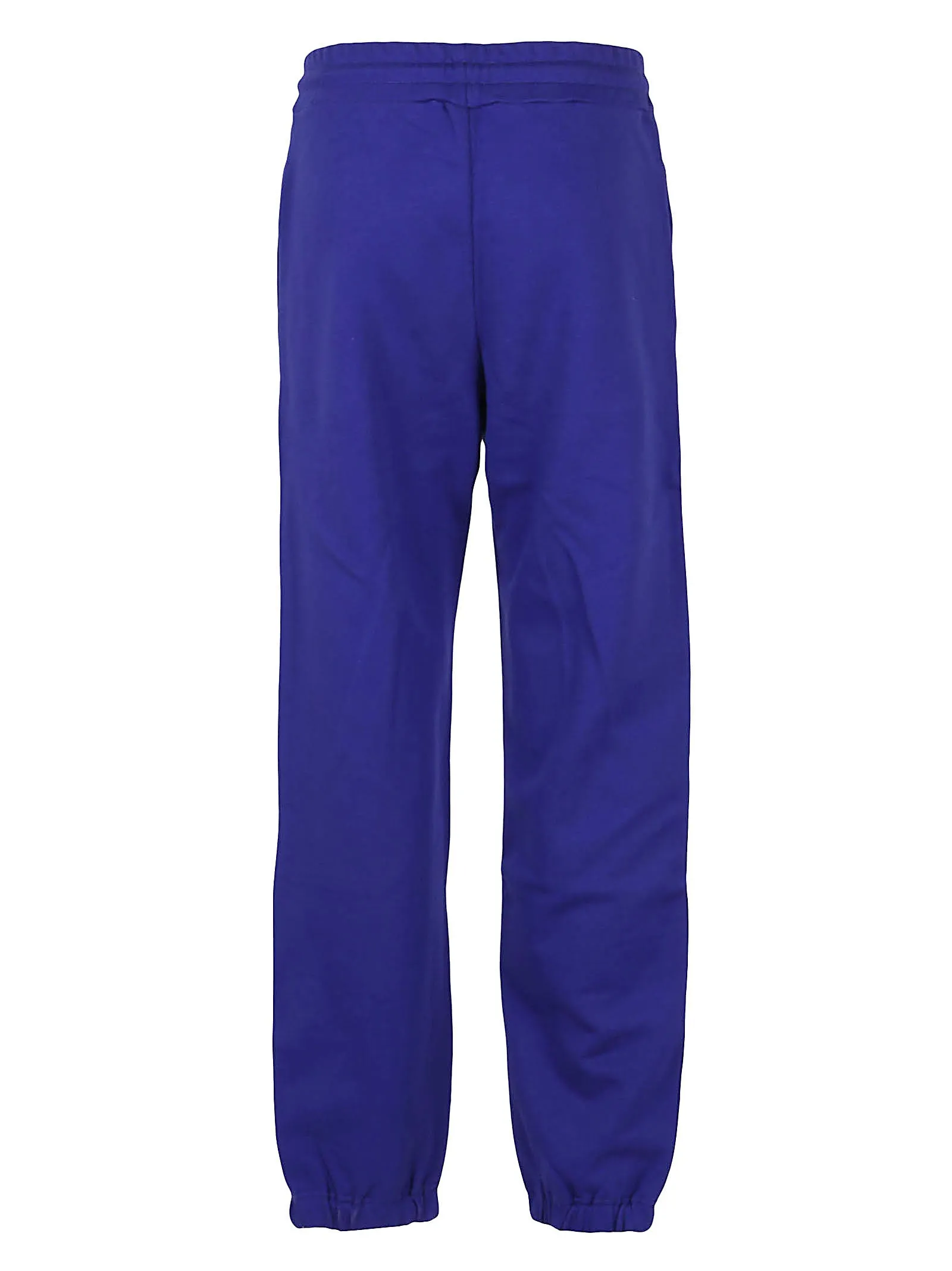 MSGM Logo Embroidered Drawstring Jogging Pants