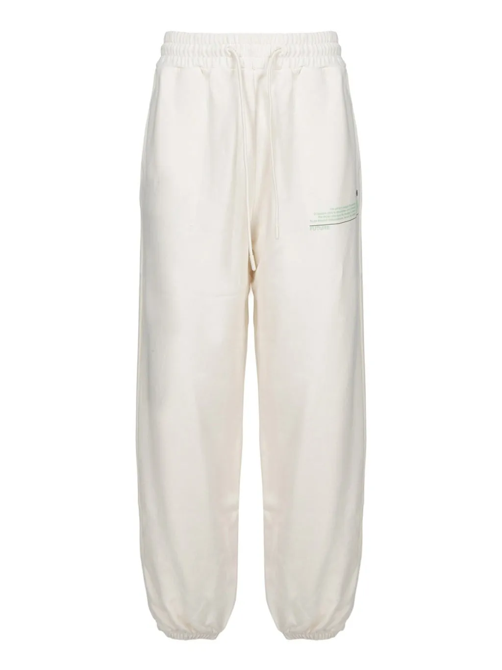 MSGM Logo Printed Track Pants