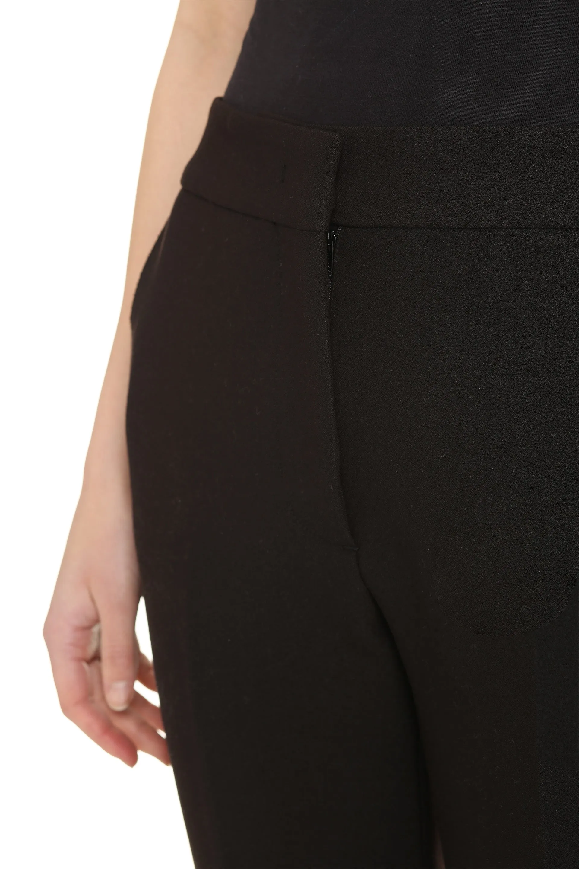 MSGM Mid Rise Tailored Trousers