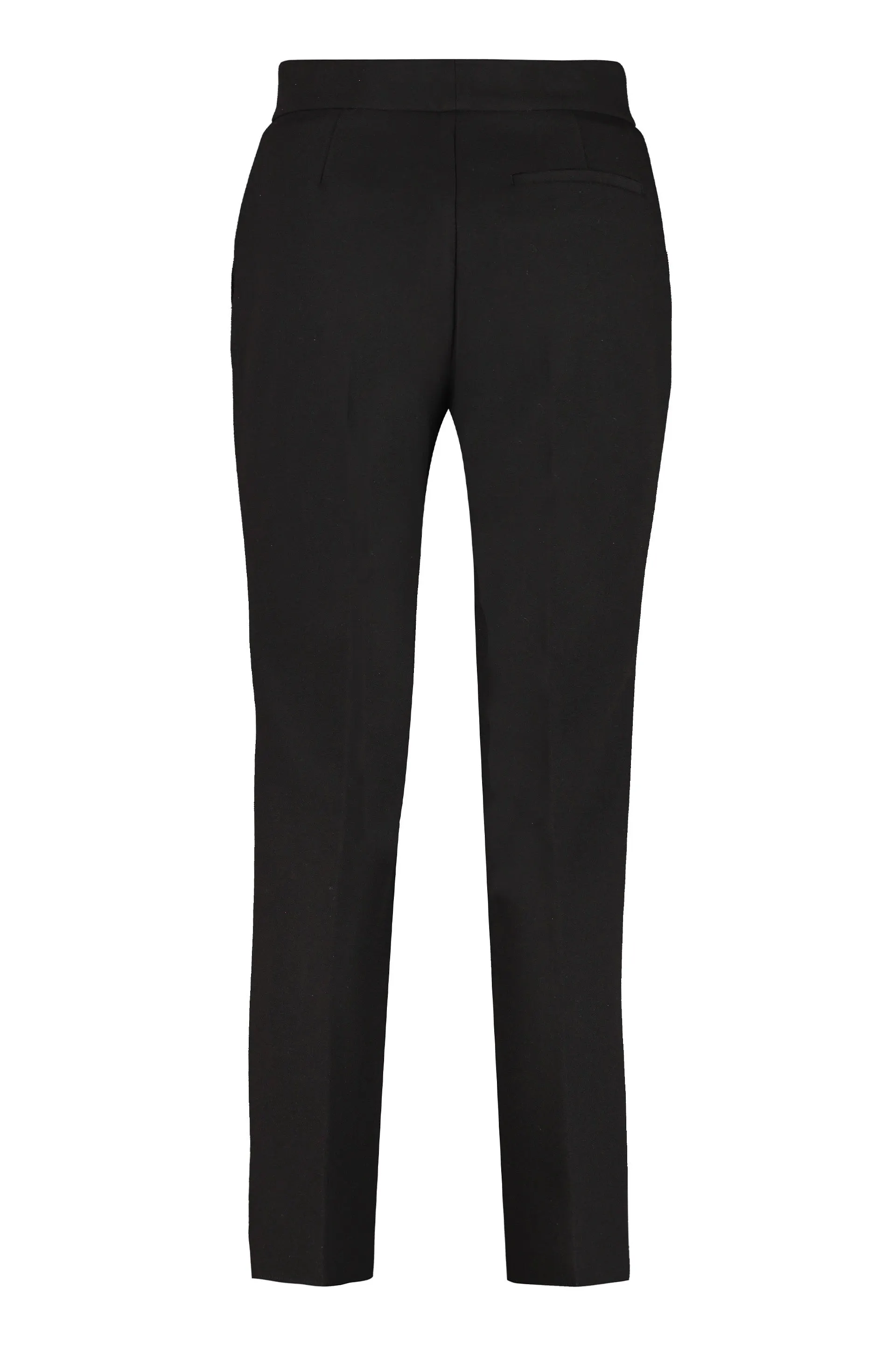 MSGM Mid Rise Tailored Trousers