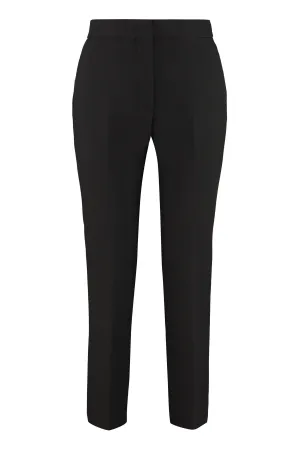 MSGM Mid Rise Tailored Trousers
