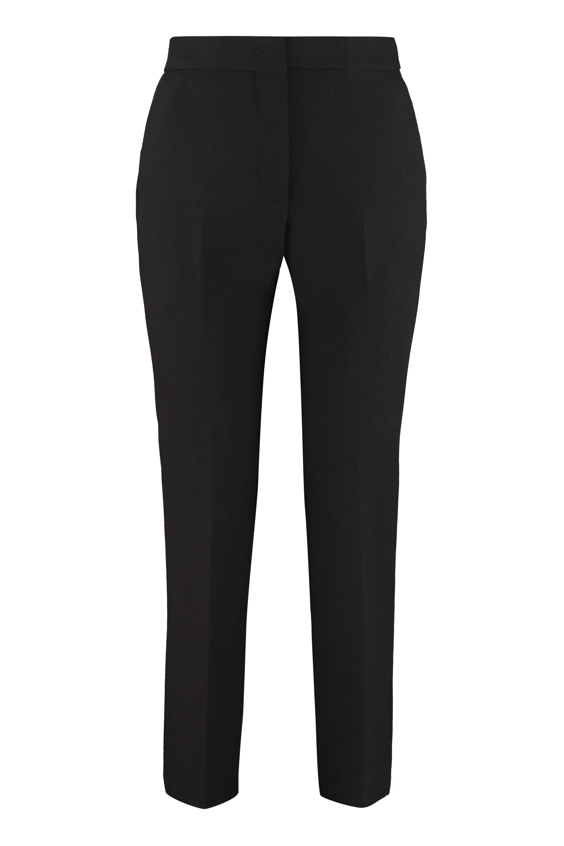 MSGM Mid Rise Tailored Trousers