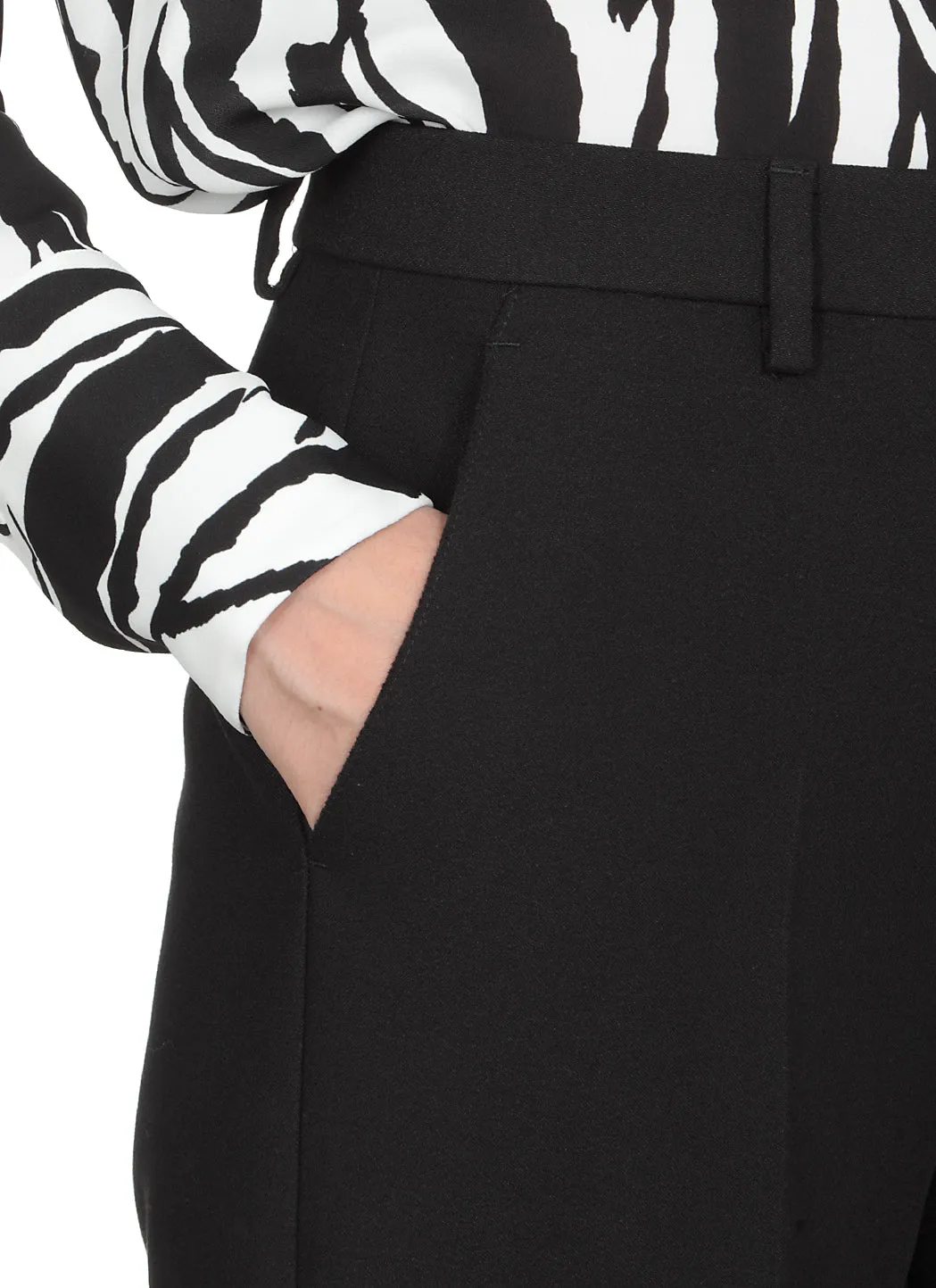 MSGM Tailored Straight Leg Trousers