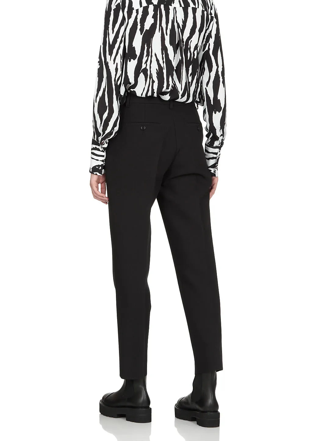 MSGM Tailored Straight Leg Trousers