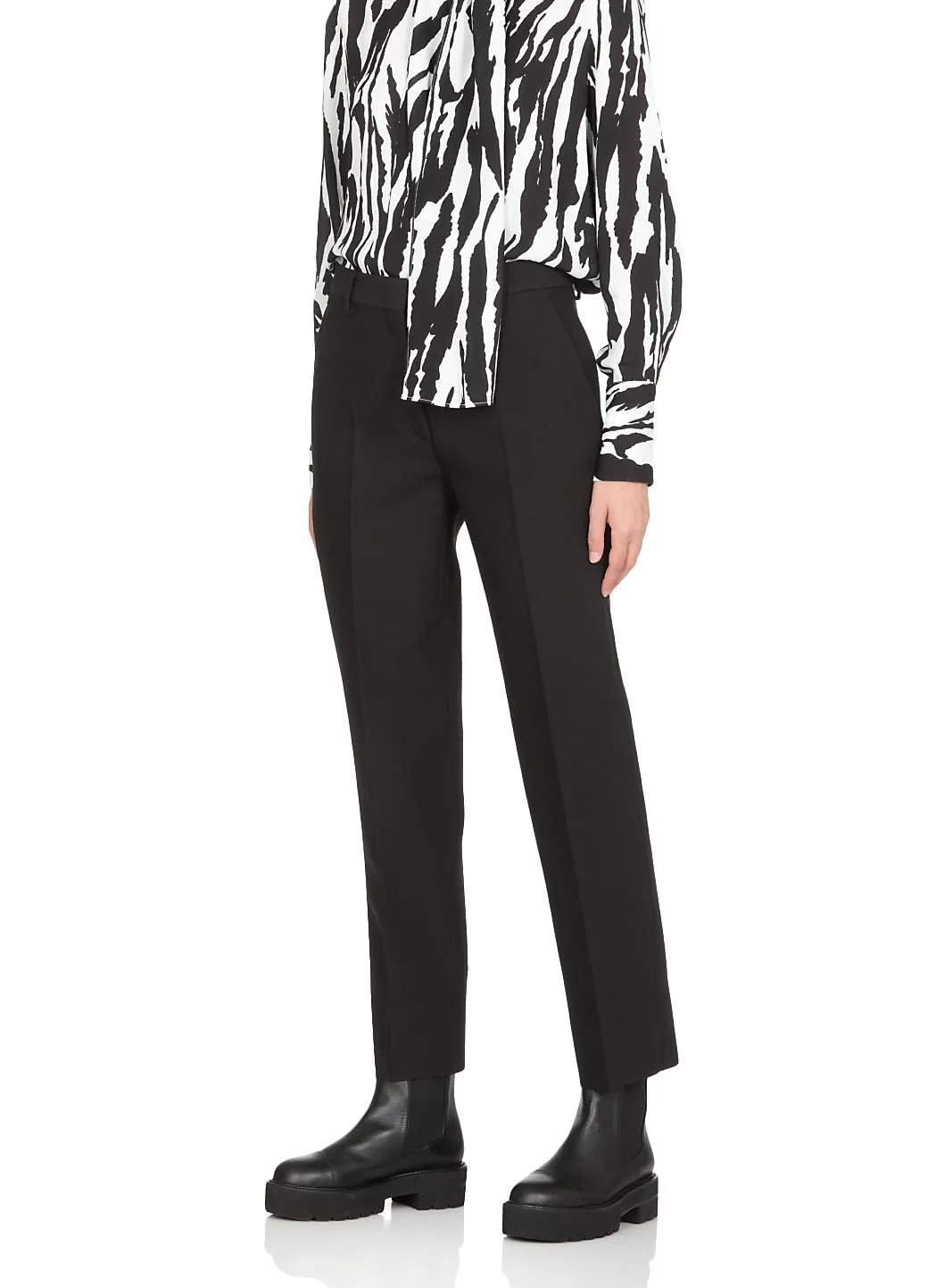 MSGM Tailored Straight Leg Trousers