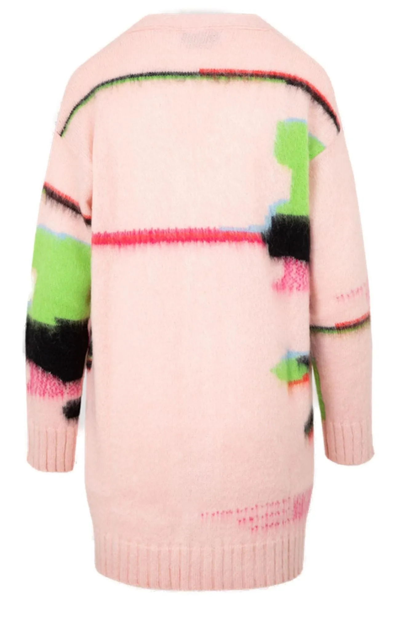 MSGM V-Neck Knit Cardigan