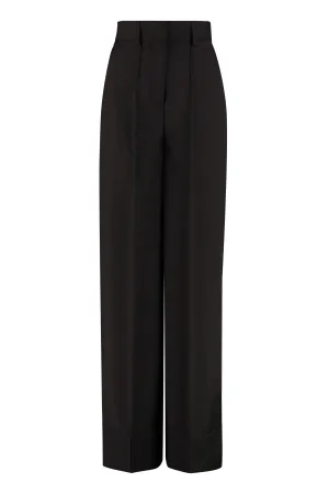 MSGM Wide Leg Trousers