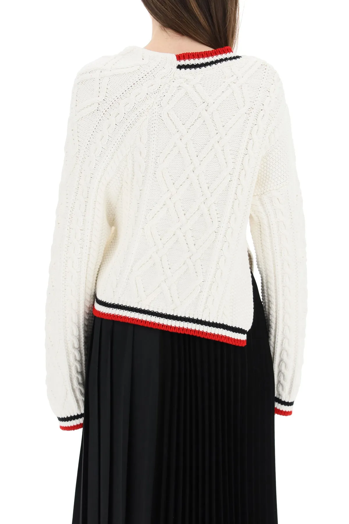 N21 Asymmetric Oversized Sweater