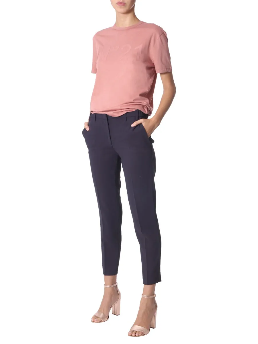 N21 Cropped Tailored Trousers