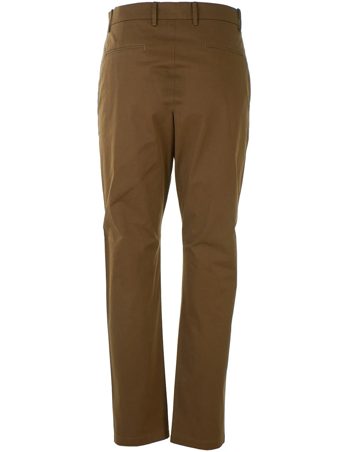 N21 Hazelnut Baggy Chino Pants