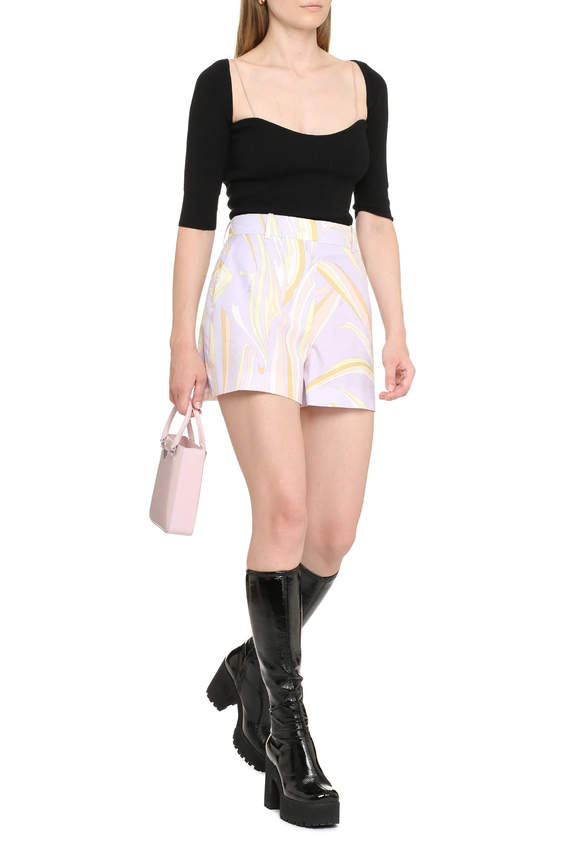 N21 Scoop Neck Knit Sweater