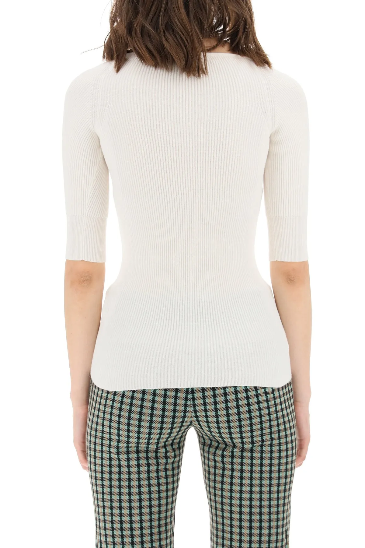 N21 Scoop Neck Knit Sweater
