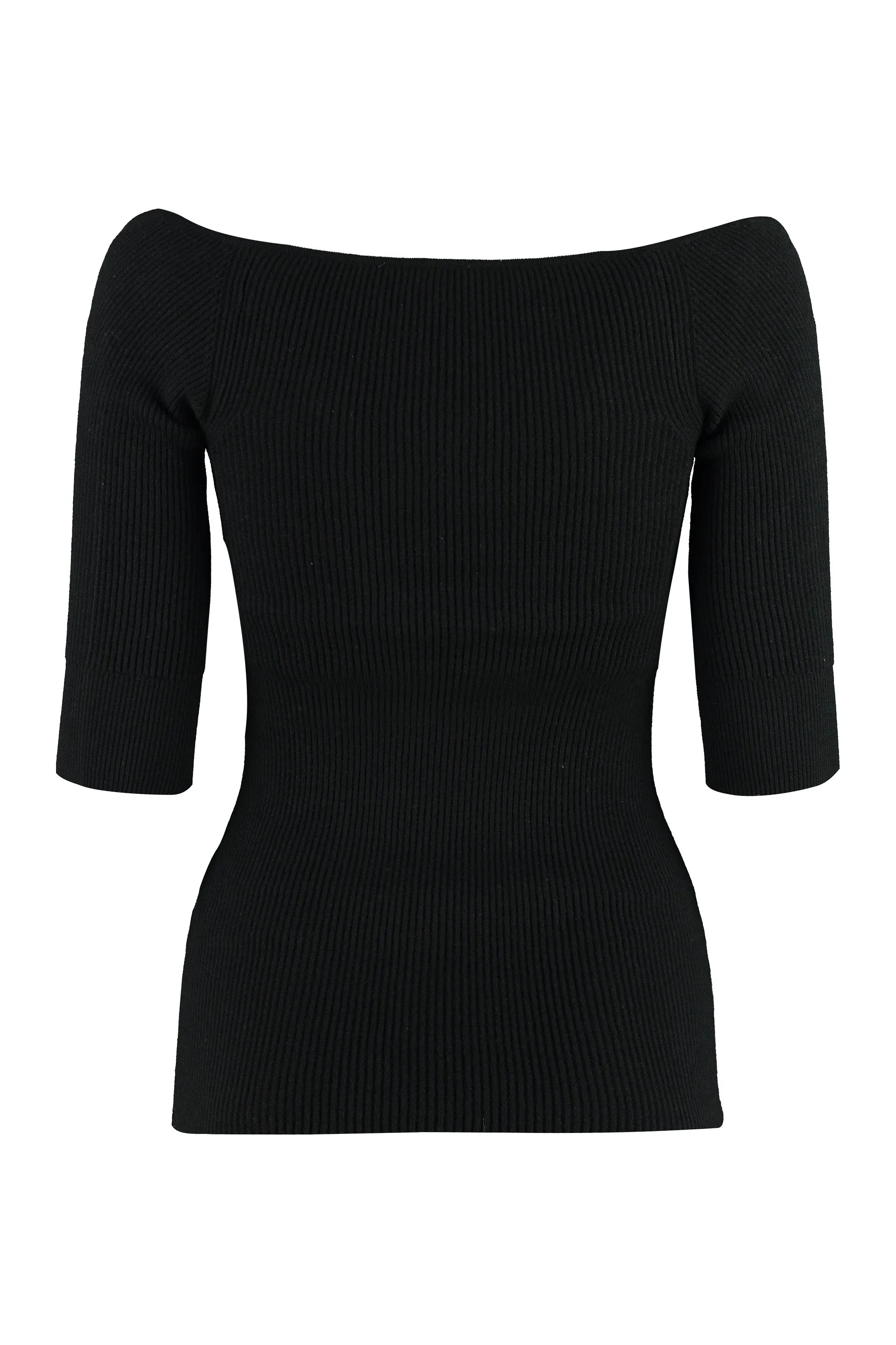 N21 Scoop Neck Knit Sweater