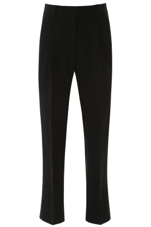 N21 Straight Leg Cropped Trousers