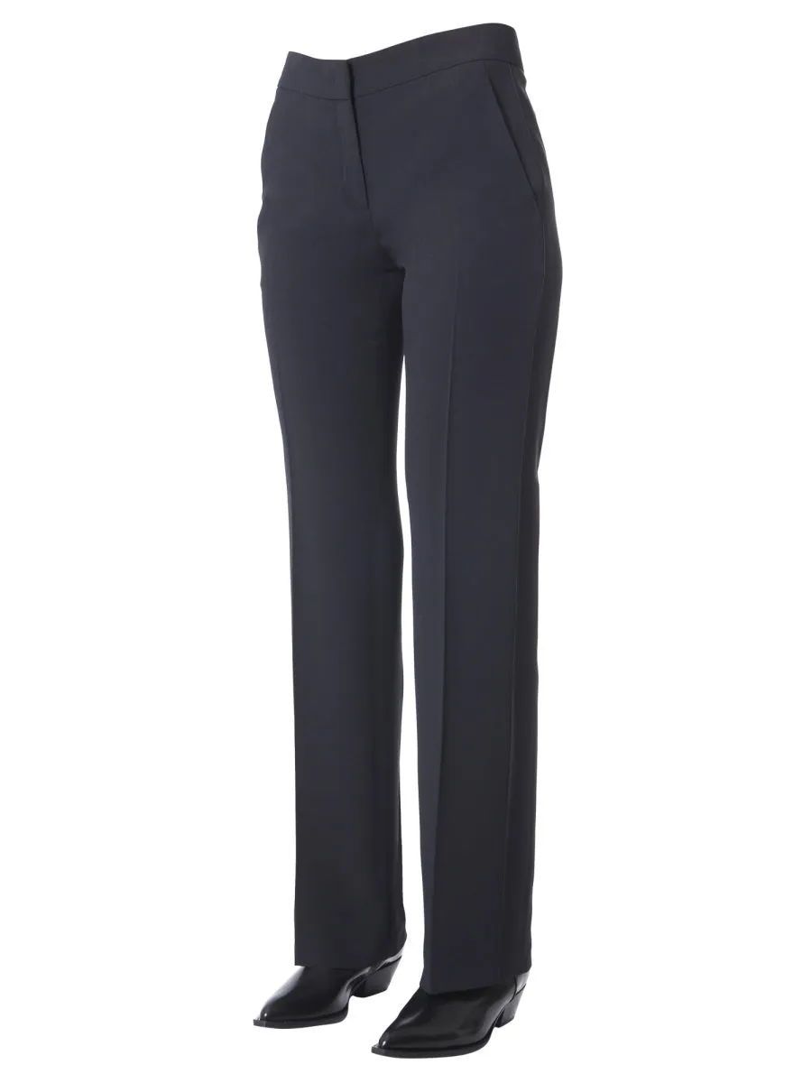N21 Straight Leg Tailored Trousers