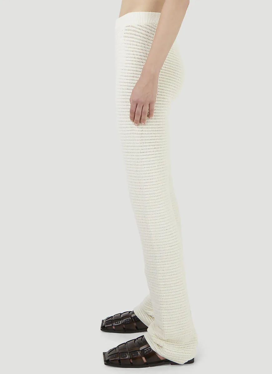 Nanushka Bazia Slim-Fit Trousers