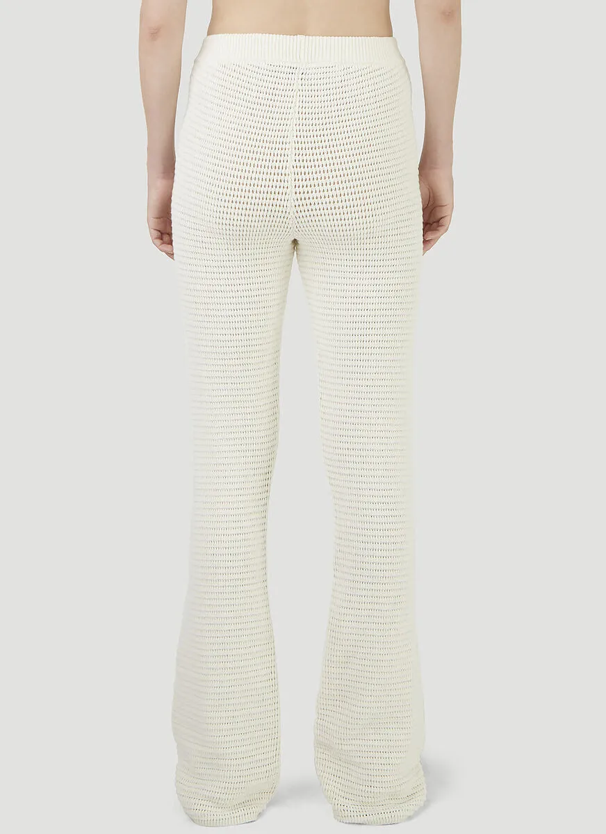Nanushka Bazia Slim-Fit Trousers