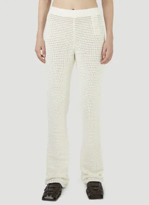 Nanushka Bazia Slim-Fit Trousers