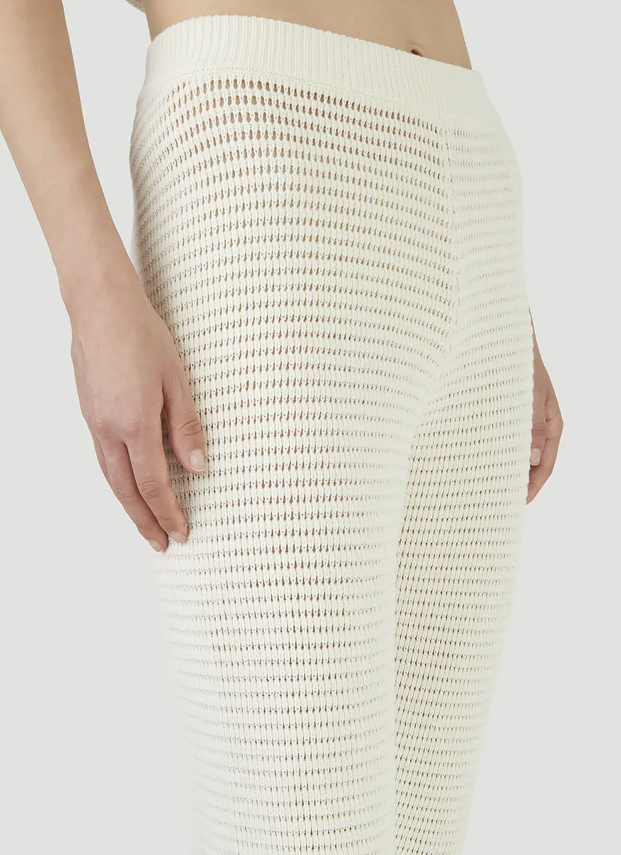 Nanushka Bazia Slim-Fit Trousers