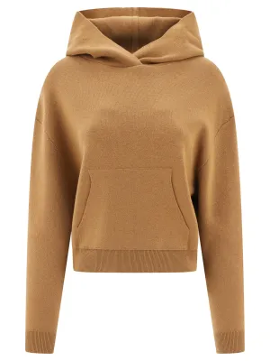Nanushka Bex Ribbed Hem Sweater