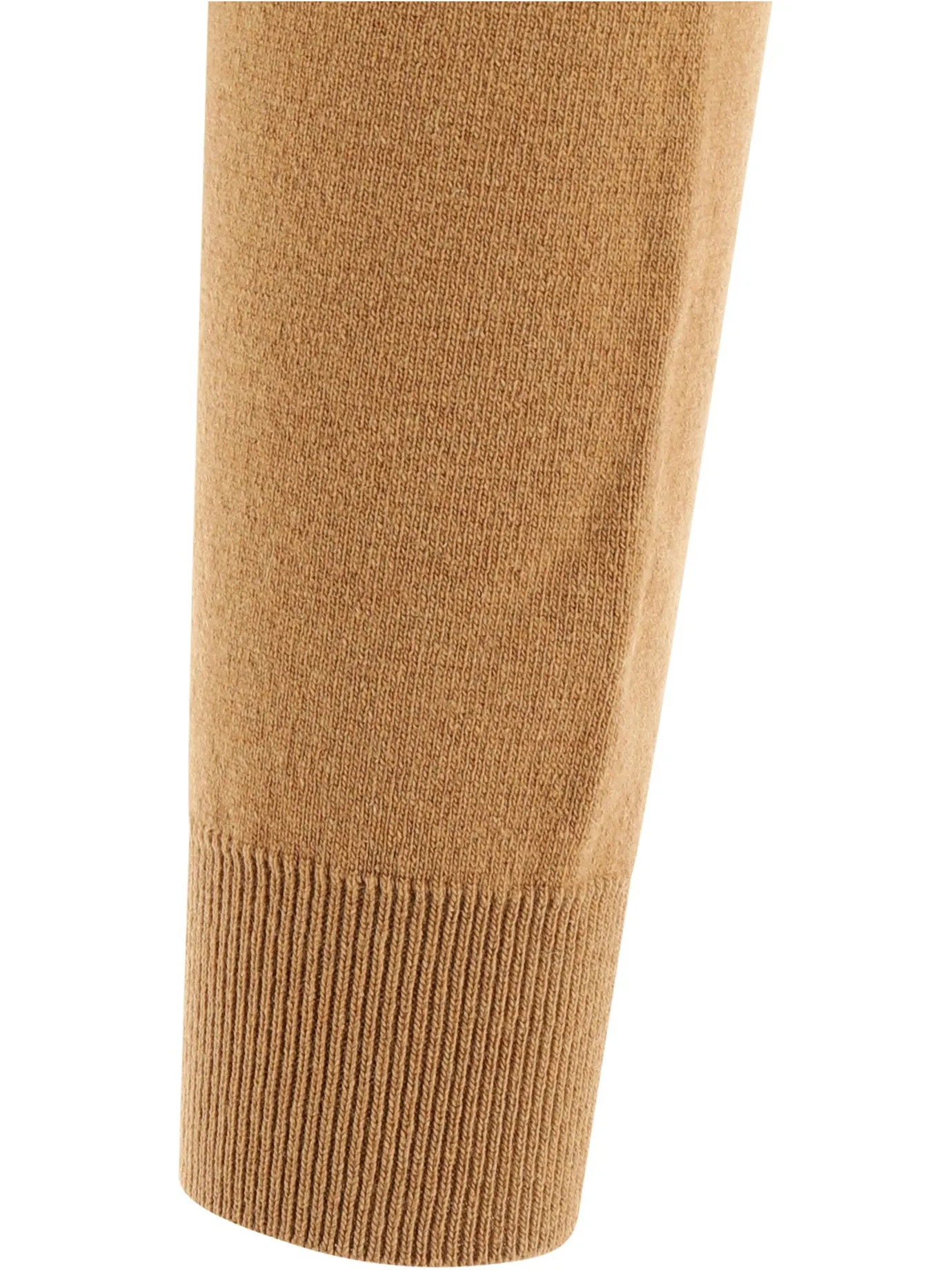 Nanushka Bex Ribbed Hem Sweater