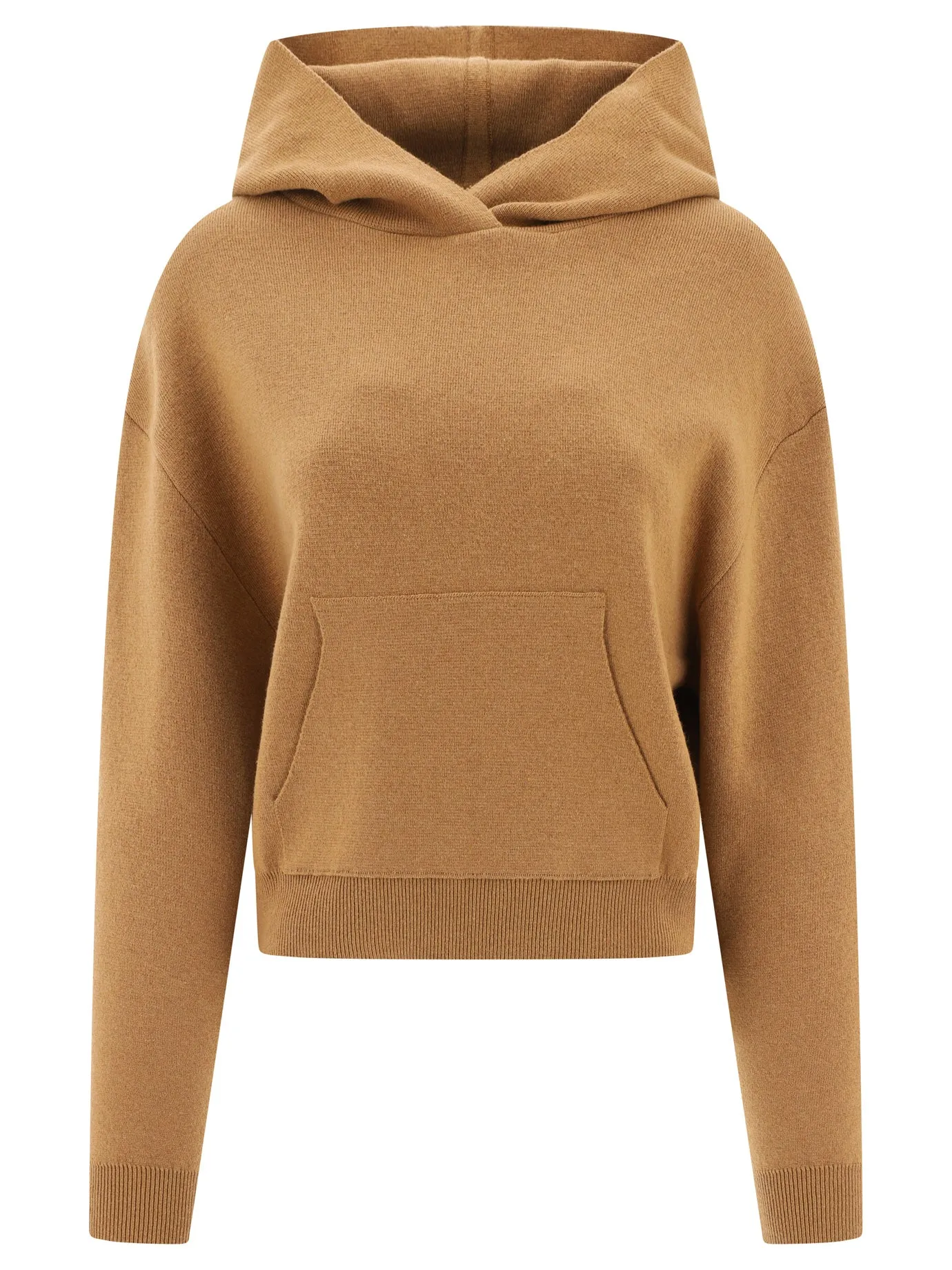 Nanushka Bex Ribbed Hem Sweater