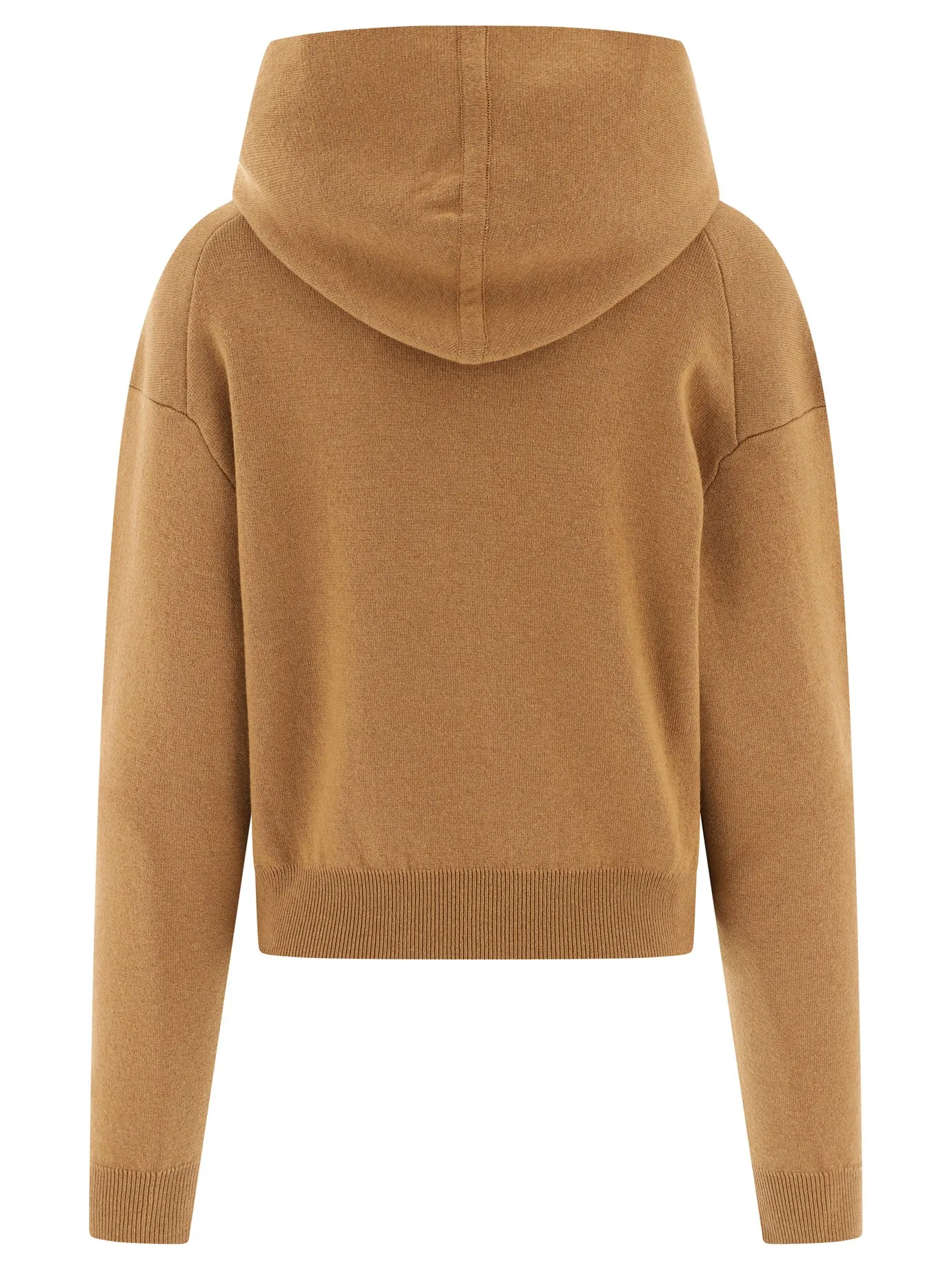 Nanushka Bex Ribbed Hem Sweater