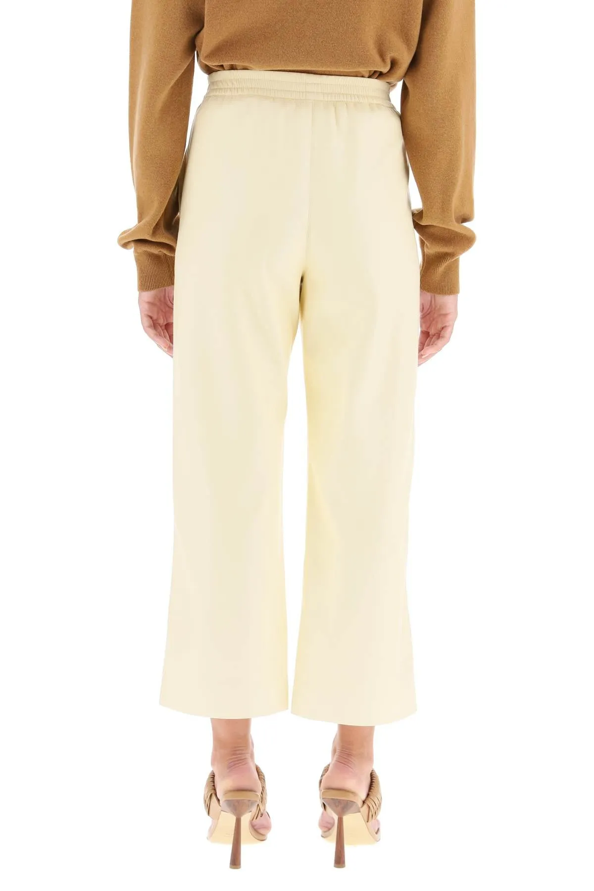 Nanushka Cropped Flared Pants