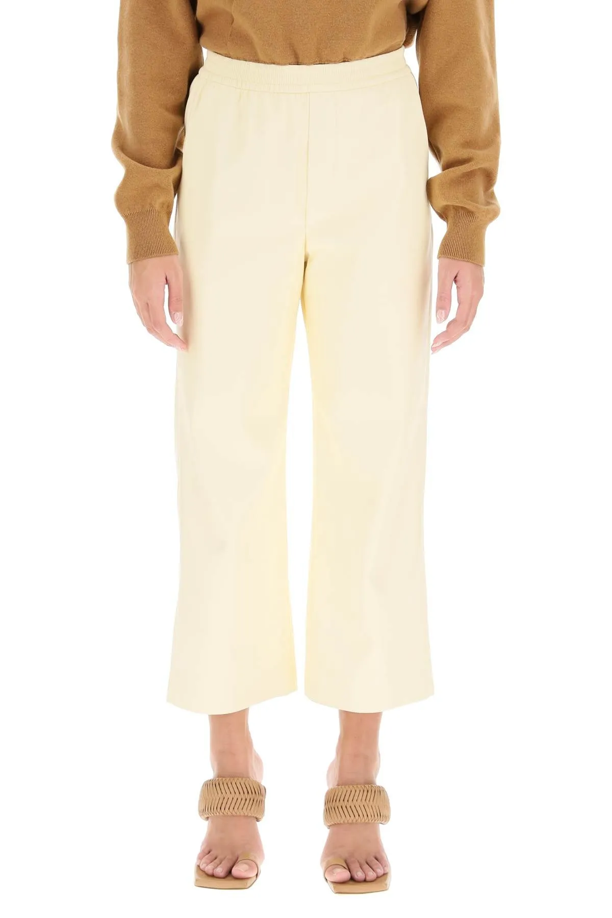 Nanushka Cropped Flared Pants