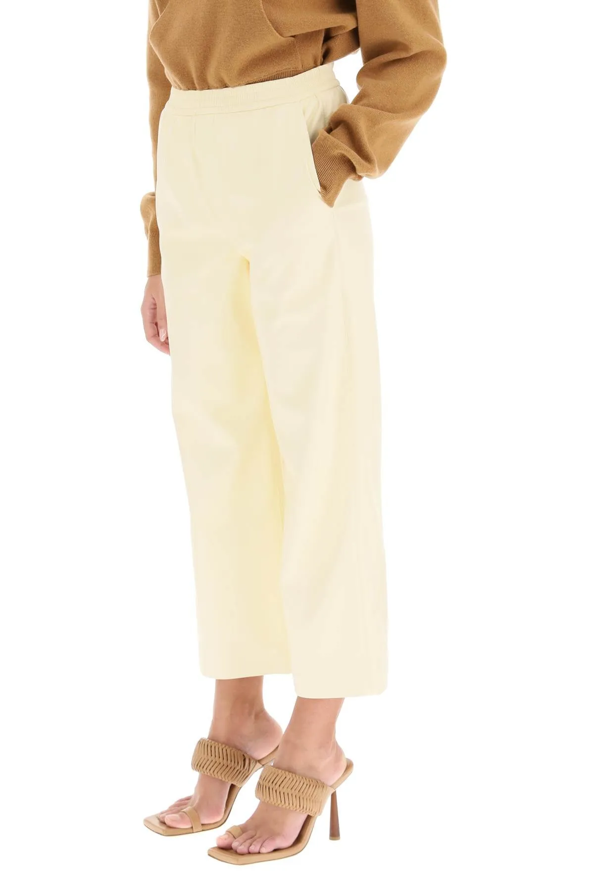 Nanushka Cropped Flared Pants
