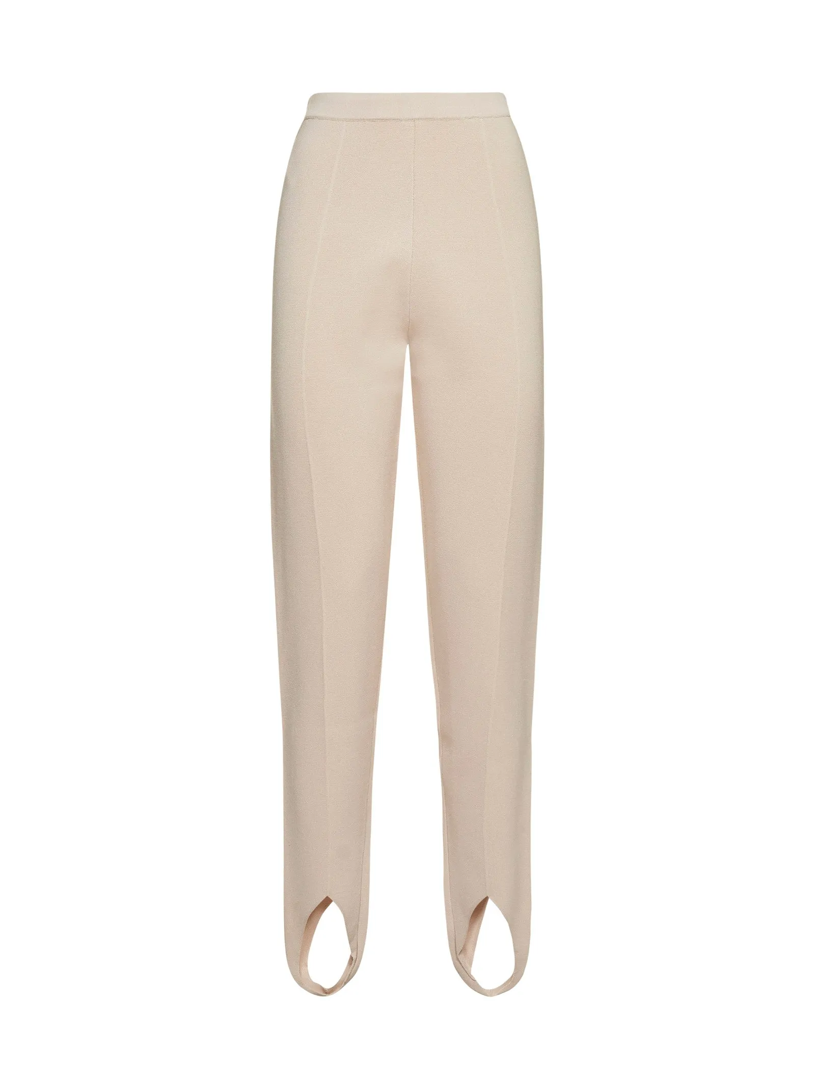 Nanushka Elastic Waist Stirrup Pants