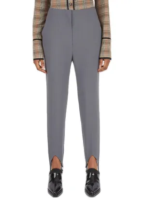 Nanushka High Waist Stirrup Trousers