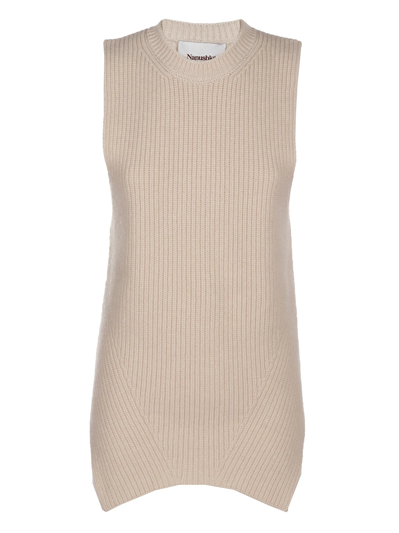 Nanushka Leela Ribbed Knit Vest