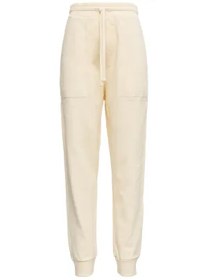 Nanushka Logo Embroidered Jogger Pants