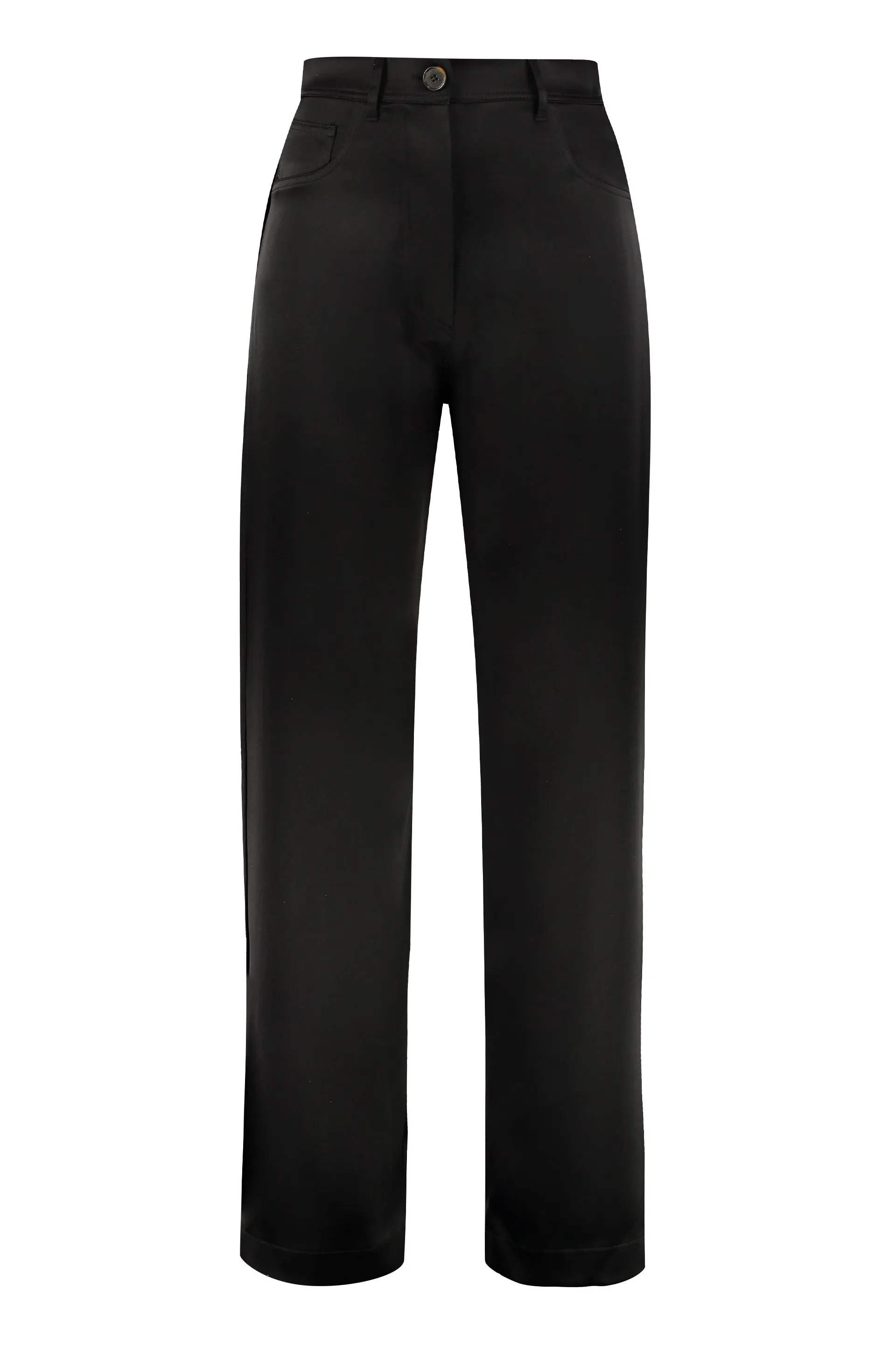 Nanushka Wide-Leg Tailored Trousers